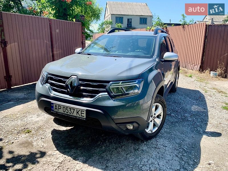 Renault Duster, photos from the listing