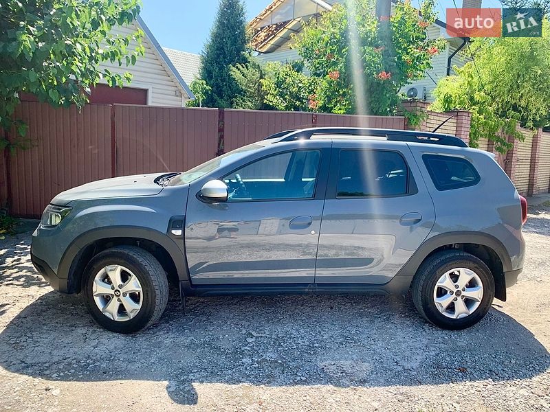 Позашляховик / Кросовер Renault Duster 2024 в Кам'янському