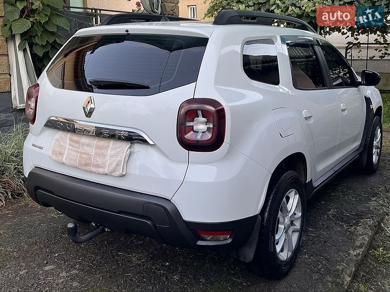 Позашляховик / Кросовер Renault Duster 2019 в Ужгороді фото 2 Позашляховик / Кросовер Renault Duster 2019 в Ужгороді