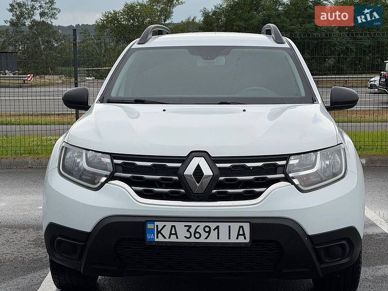 Позашляховик / Кросовер Renault Duster 2018 в Києві