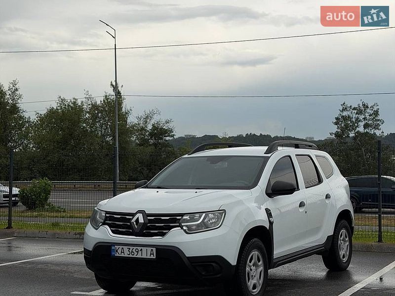 Позашляховик / Кросовер Renault Duster 2018 в Києві