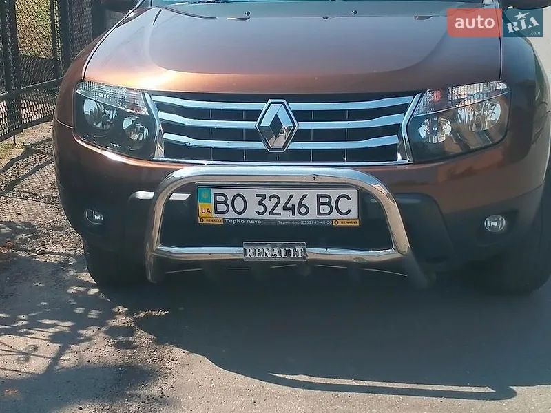 Renault Duster 2013