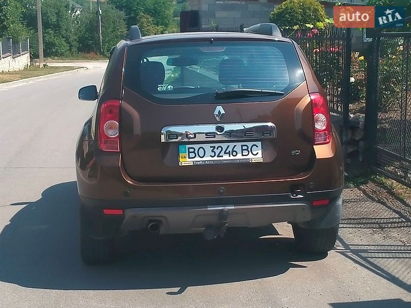 Позашляховик / Кросовер Renault Duster 2013 в Тернополі