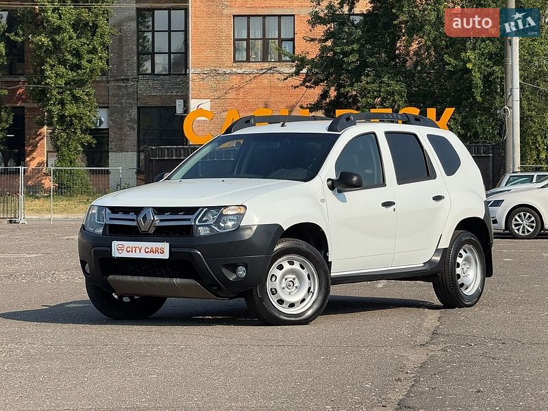 Внедорожник / Кроссовер Renault Duster 2017 в Киеве