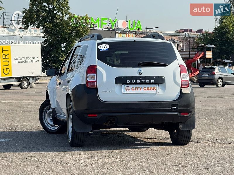 Внедорожник / Кроссовер Renault Duster 2017 в Киеве