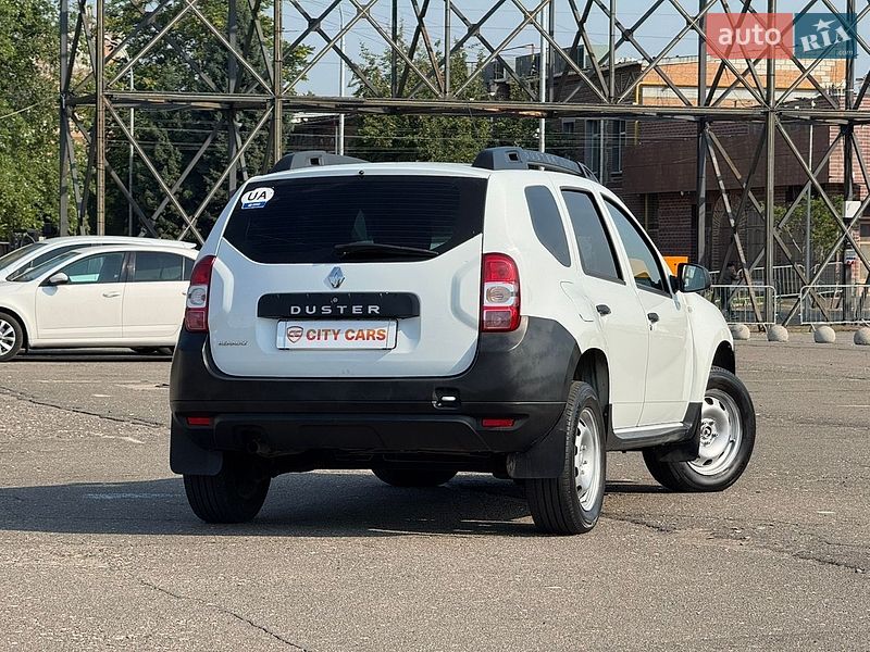 Внедорожник / Кроссовер Renault Duster 2017 в Киеве