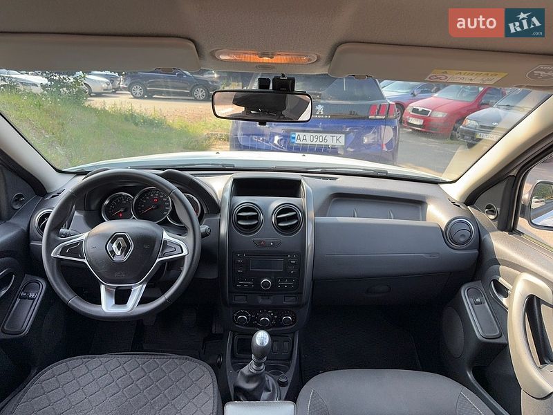 Внедорожник / Кроссовер Renault Duster 2017 в Киеве