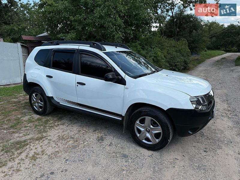 Позашляховик / Кросовер Renault Duster 2017 в Харкові