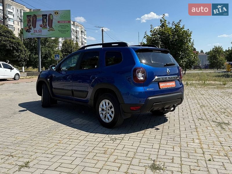Позашляховик / Кросовер Renault Duster 2022 в Кропивницькому