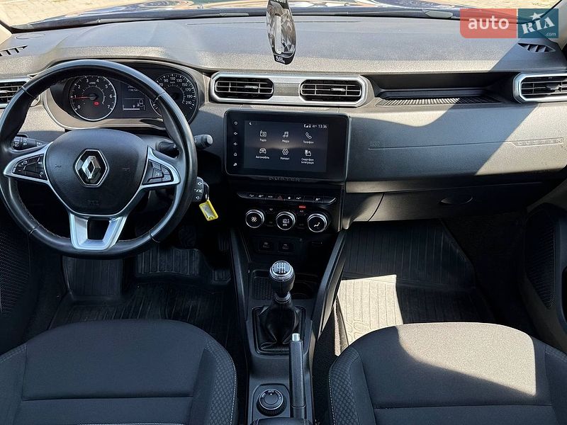 Позашляховик / Кросовер Renault Duster 2022 в Кропивницькому