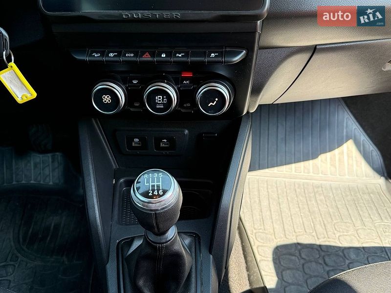 Позашляховик / Кросовер Renault Duster 2022 в Кропивницькому