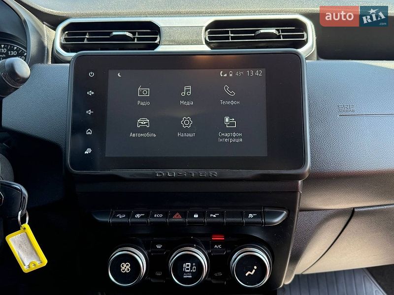 Позашляховик / Кросовер Renault Duster 2022 в Кропивницькому