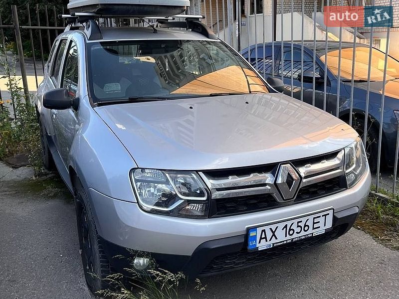 Renault Duster 2017