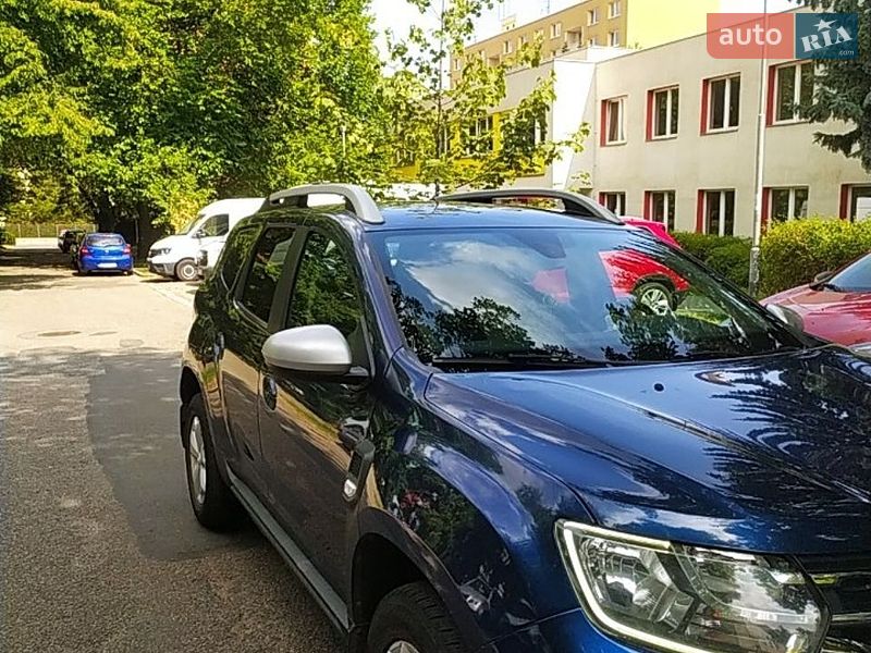 Позашляховик / Кросовер Renault Duster 2018 в Ужгороді
