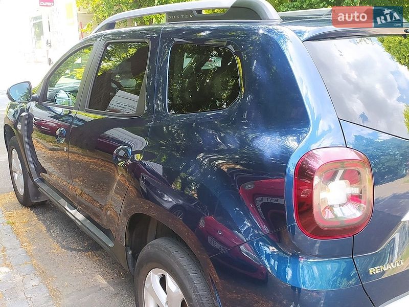 Позашляховик / Кросовер Renault Duster 2018 в Ужгороді