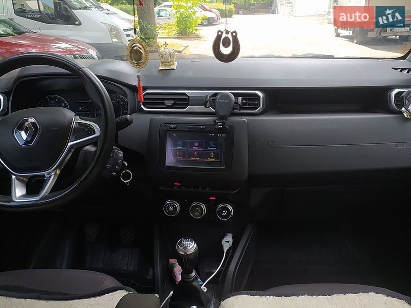 Позашляховик / Кросовер Renault Duster 2018 в Ужгороді