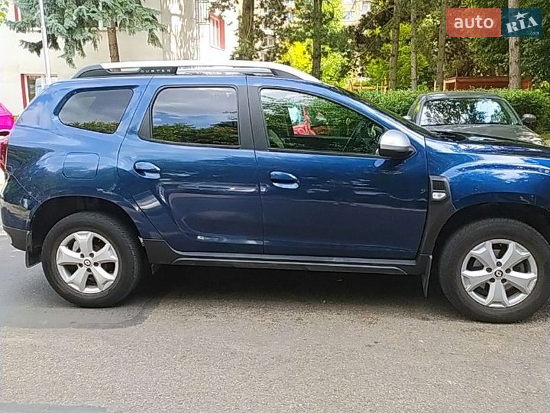 Позашляховик / Кросовер Renault Duster 2018 в Ужгороді