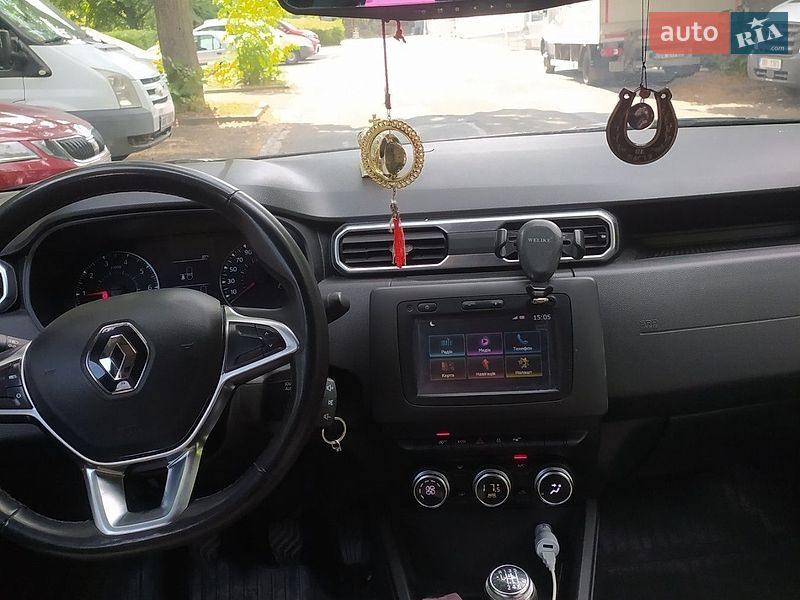 Позашляховик / Кросовер Renault Duster 2018 в Ужгороді
