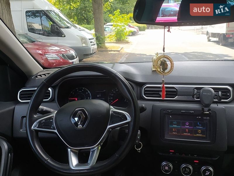 Позашляховик / Кросовер Renault Duster 2018 в Ужгороді