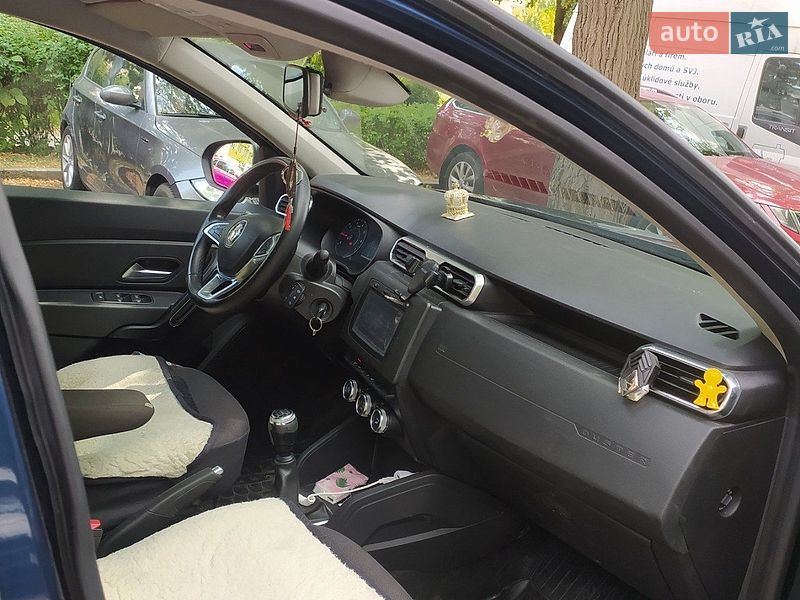 Позашляховик / Кросовер Renault Duster 2018 в Ужгороді
