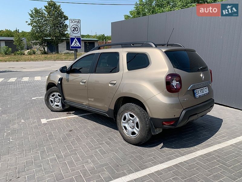 Позашляховик / Кросовер Renault Duster 2019 в Кам'янець-Подільському фото 5 Позашляховик / Кросовер Renault Duster 2019 в Кам'янець-Подільському