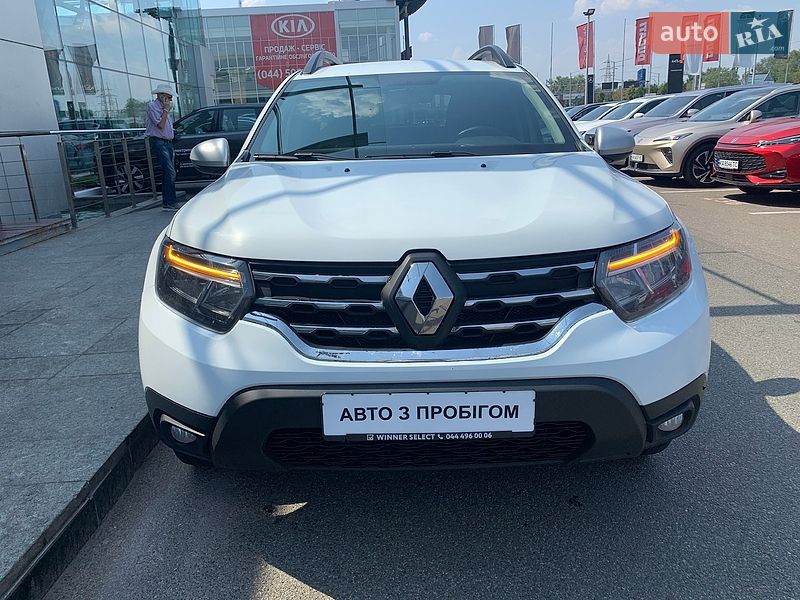 Внедорожник / Кроссовер Renault Duster 2023 в Киеве