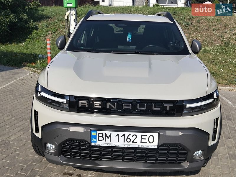Renault Duster, фото з оголошення