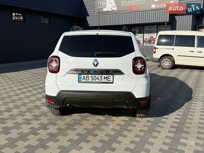Позашляховик / Кросовер Renault Duster 2018 в Лубнах