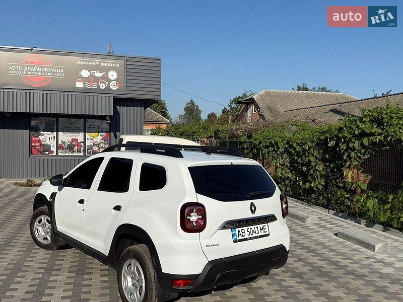 Позашляховик / Кросовер Renault Duster 2018 в Лубнах