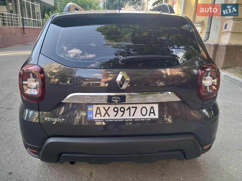 Позашляховик / Кросовер Renault Duster 2021 в Харкові