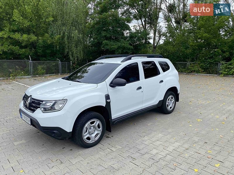 Renault Duster, фото з оголошення