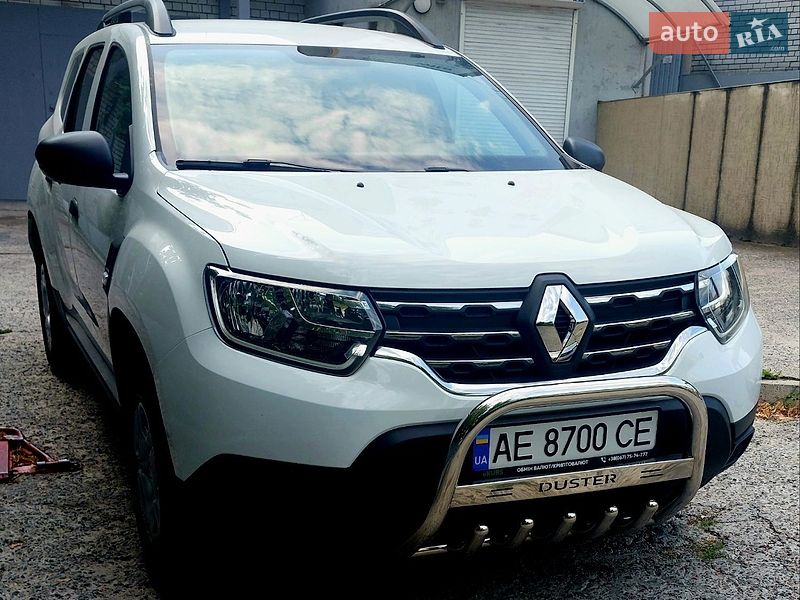 Renault Duster 2021