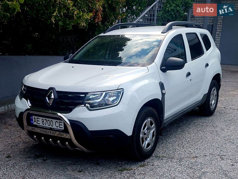 Позашляховик / Кросовер Renault Duster 2021 в Дніпрі