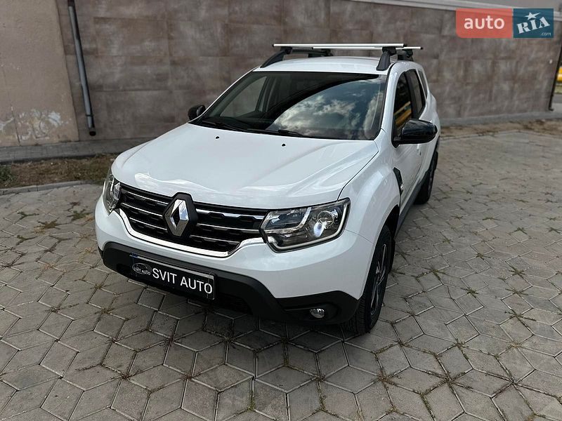 Renault Duster 2021