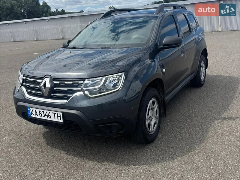 Renault Duster 2021