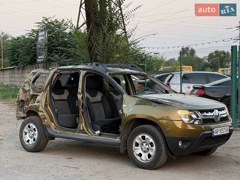 Позашляховик / Кросовер Renault Duster 2016 в Запоріжжі фото 5 Позашляховик / Кросовер Renault Duster 2016 в Запоріжжі