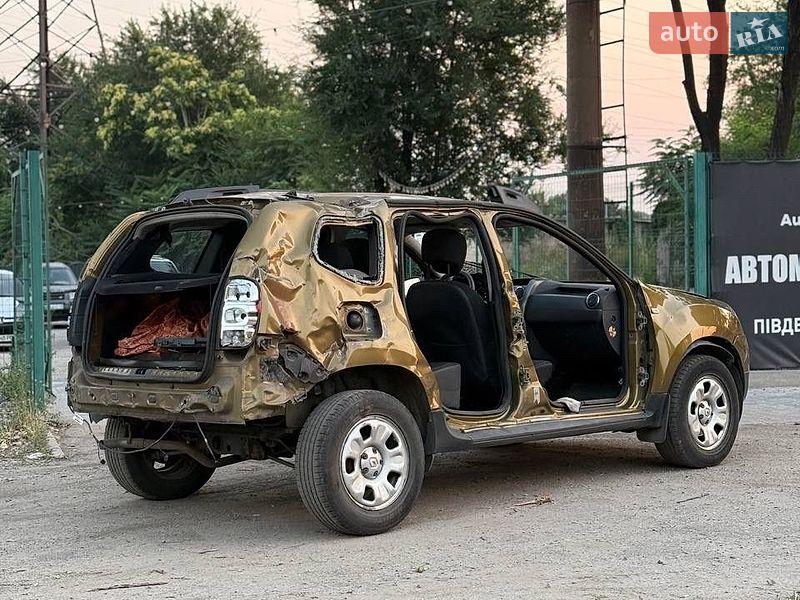 Позашляховик / Кросовер Renault Duster 2016 в Запоріжжі фото 4 Позашляховик / Кросовер Renault Duster 2016 в Запоріжжі