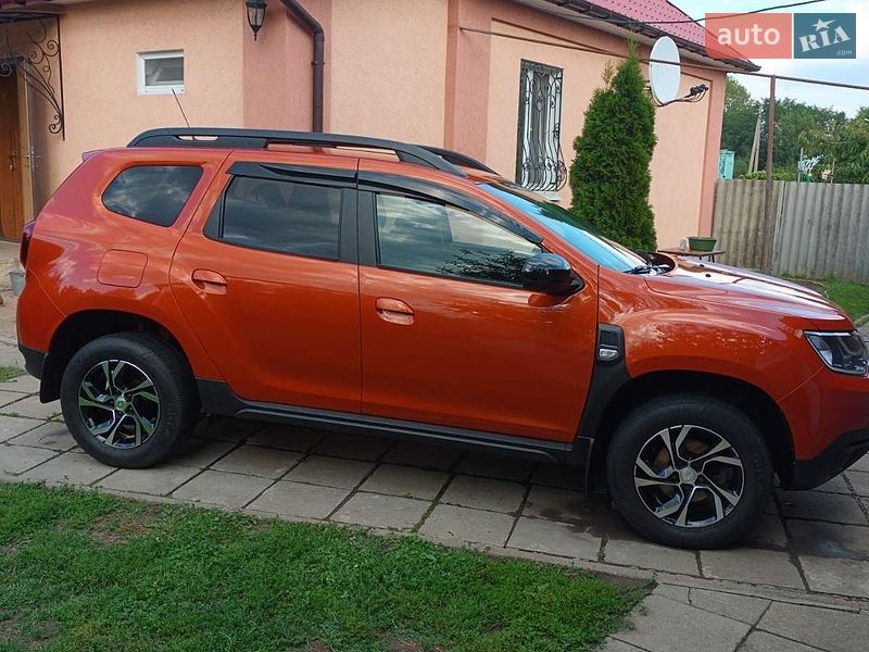 Внедорожник / Кроссовер Renault Duster 2022 в Диканьке