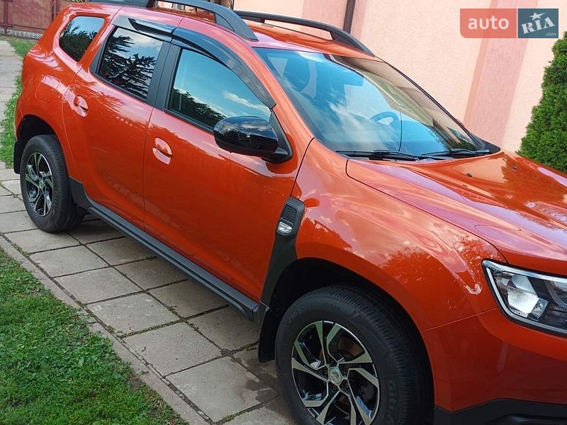 Внедорожник / Кроссовер Renault Duster 2022 в Диканьке