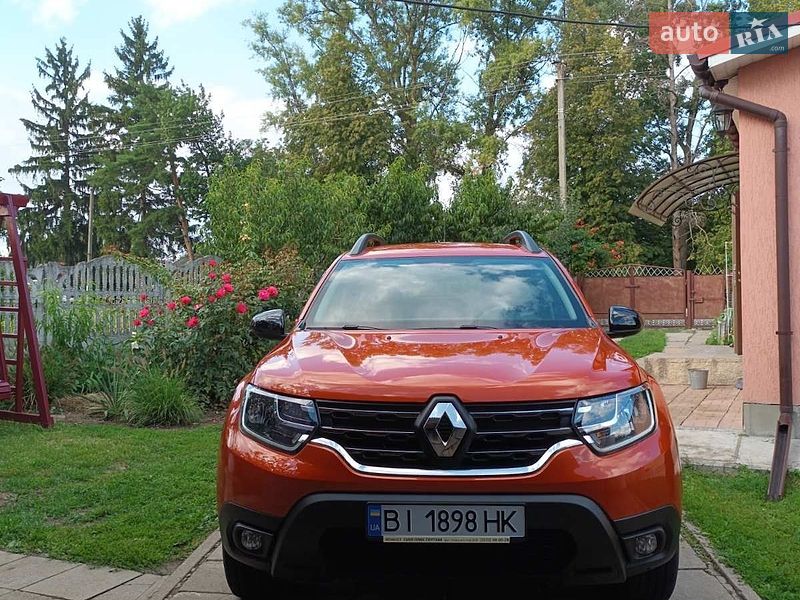Внедорожник / Кроссовер Renault Duster 2022 в Диканьке