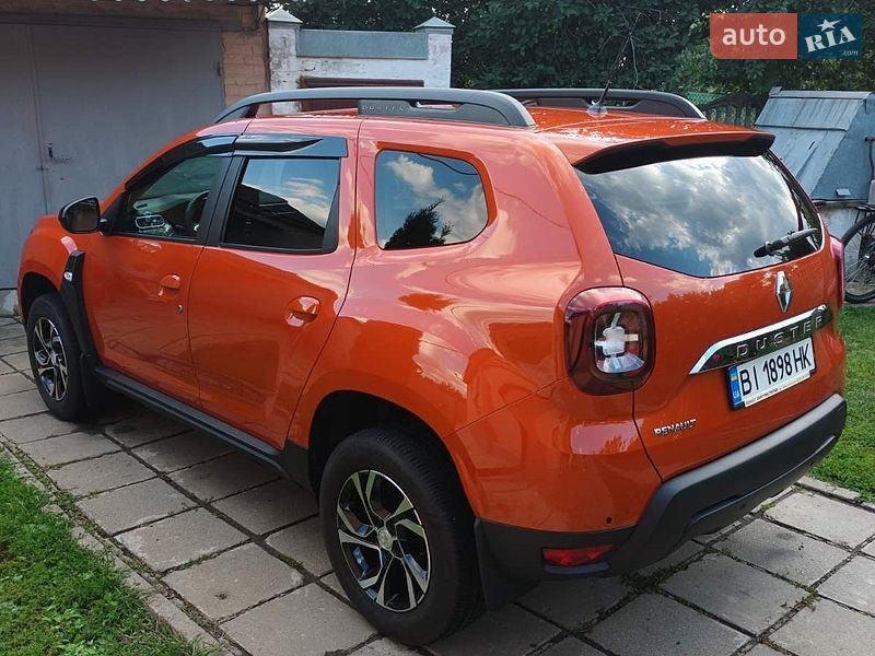 Внедорожник / Кроссовер Renault Duster 2022 в Диканьке