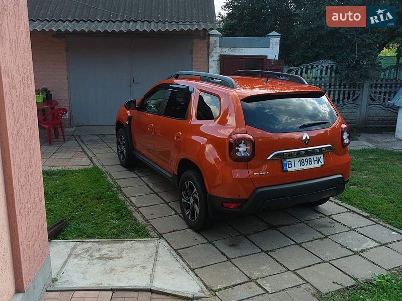Внедорожник / Кроссовер Renault Duster 2022 в Диканьке