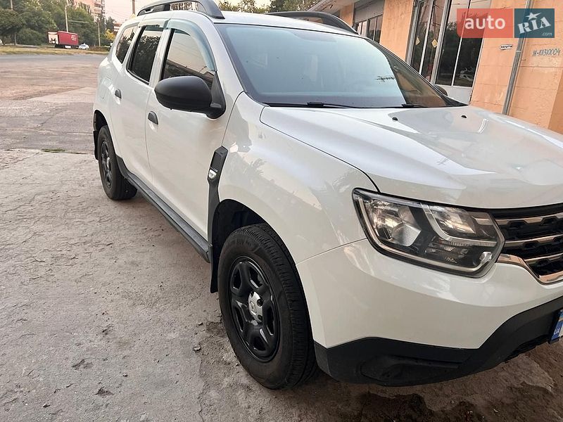 Внедорожник / Кроссовер Renault Duster 2021 в Запорожье