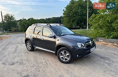 Внедорожник / Кроссовер Renault Duster 2016 в Деражне