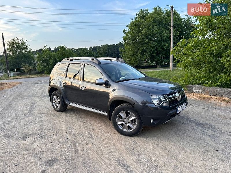 Renault Duster 2016