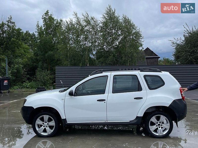Позашляховик / Кросовер Renault Duster 2017 в Ратному