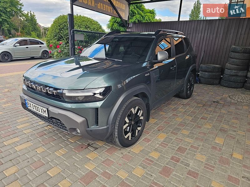 Renault Duster, фото з оголошення
