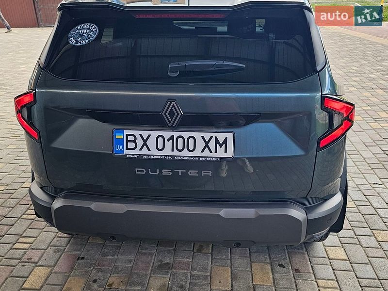 Позашляховик / Кросовер Renault Duster 2024 в Хмельницькому