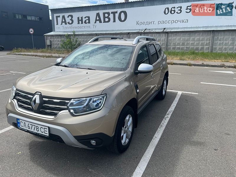 Позашляховик / Кросовер Renault Duster 2018 в Києві