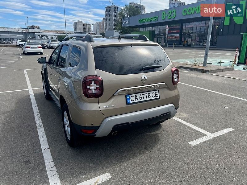 Позашляховик / Кросовер Renault Duster 2018 в Києві